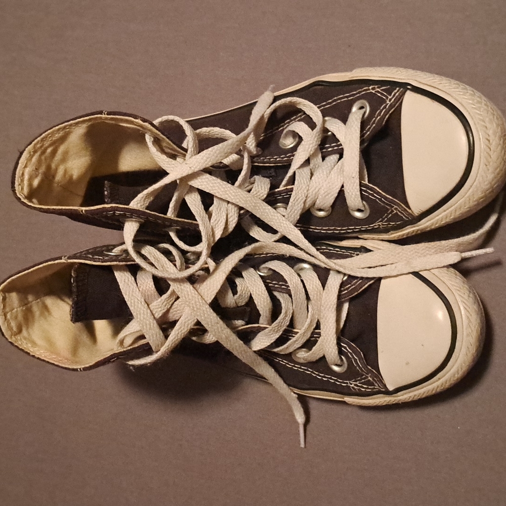 High top Converse